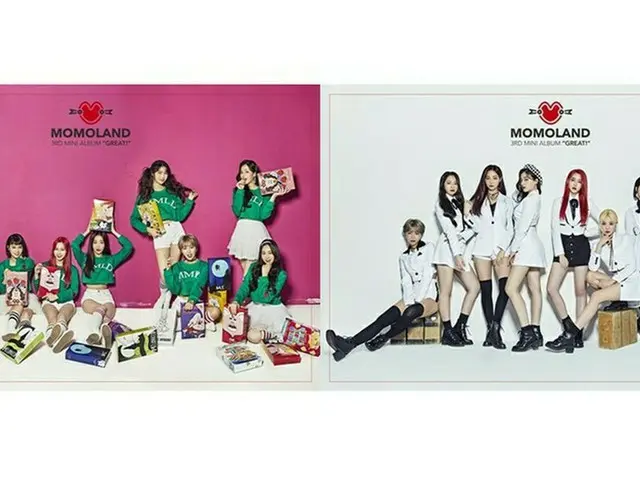 「MOMOLAND」が2つの異なるイメージを見せる！キュートorシック!?
