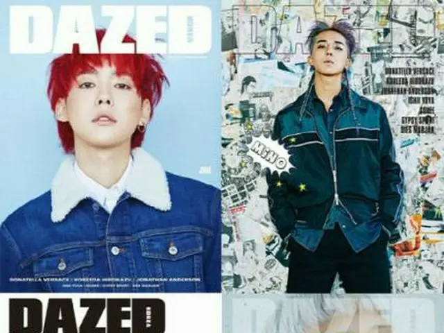 「WINNER」強烈なカリスマを発揮・・・ファッション誌カバーを飾る