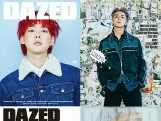 「WINNER」強烈なカリスマを発揮・・・ファッション誌カバーを飾る