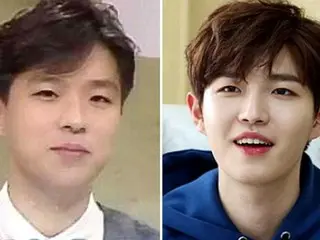 「WANNA-ONE」キム・ジェファンに似ていると話題の旬のタレントキム・センミンの過去写真