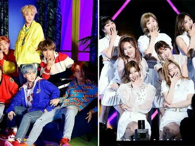 クリスマスを一緒に過ごしたいアイドル1位は「防弾少年団」と「TWICE」～2017年～