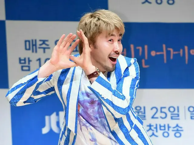 タレントのノ・ホンチョルがラジオDJを降板！“40代は新しい挑戦をしたい”