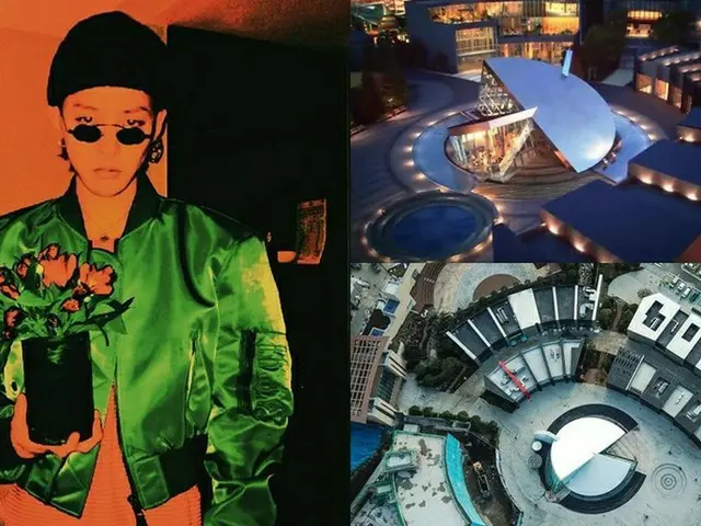 G-DRAGONが済州島に新たなカフェを建設中!?もう一つの観光名所となる予感！