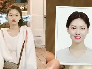 「Weki Meki」キム・ドヨンの証明写真が美人すぎる!?～成人を迎えるための準備～