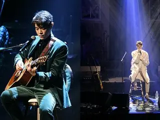 歌手エディー・キムがクリスマスコンサートを開催。新曲初披露に、故ジョンヒョンへの追悼曲も。