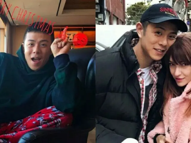 ラッパーBeenzino、軍服務中でも恋に弊害はなし！恋人ミチョバと幸せなクリスマスを過ごす♪