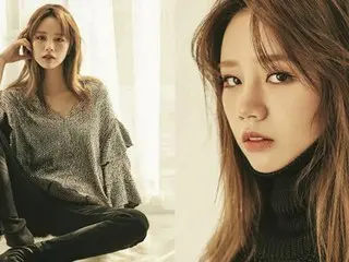 「Girl's Day」ヘリ、寒さの中でもドラマ撮影中！個人活動でもグループのメンバーを思い出す。