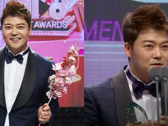 KBSアナウンサー出身のタレント、チョン・ヒョンムが“MBC放送芸能大賞”で大賞受賞！