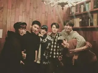 入隊中「2PM」テギョン・・・メンバーたちと過ごす新年会！