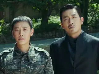 俳優キム・ドンウク、映画「神と共に」で再ブレイク!?義務警察時代の姿も凛々しい!!