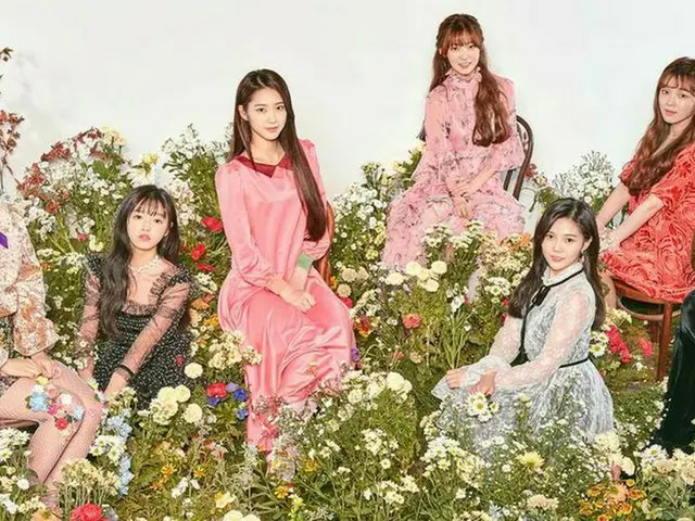 「OH MY GIRL」、カムバックを前に“花のように美しい”団体ティーザーを公開♪