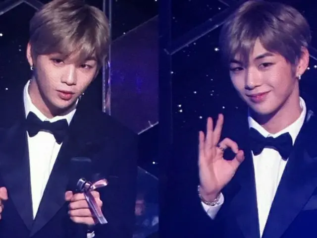 「WANNA-ONE」カン・ダニエル、パネルが逆さまになっていたファンに優しい配慮♡