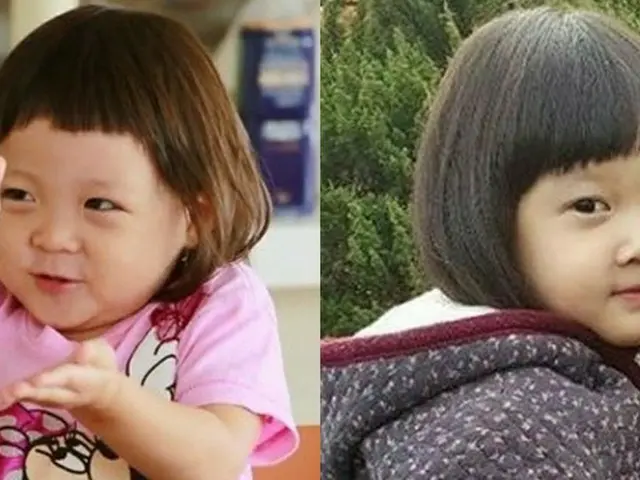 2018年！今年小学校に入学するサランちゃんとキム・ソルちゃん♡