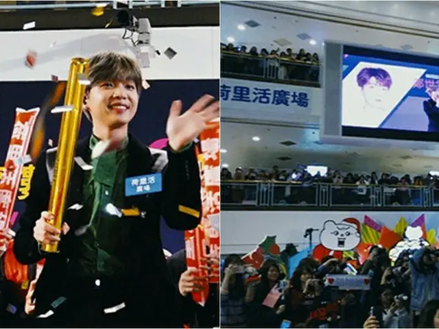 「PRODUCE101」出身歌手チョン・セウン、香港で初のミニファンミーティングを開催！