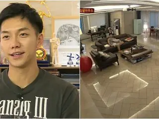 俳優イ・スンギ、一人暮らしには広すぎる!?シングルハウスを公開！