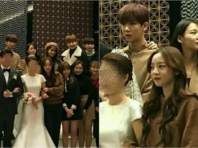 元「KARA」メンバーが再会！「DSPメディア」スタッフの結婚式で見られた友情♪