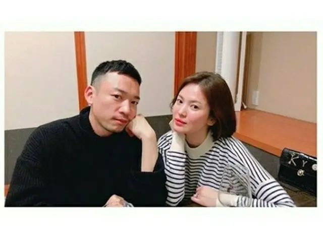 ソン・ヘギョ・・・日本での近況が明らかに！