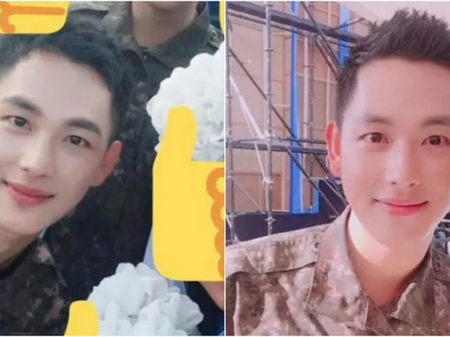 俳優イム・シワン、軍隊でも変わらない“貴公子”のようなビジュアルが話題！