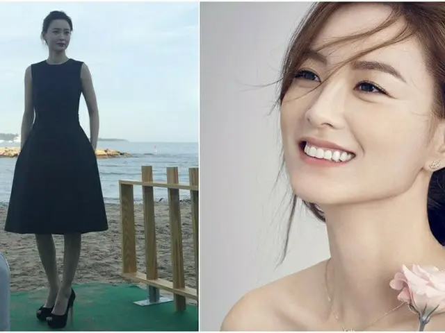 女優チョン・ユミ、“ラブリー”なプロポーションの秘訣は食事と運動！