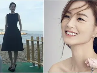 女優チョン・ユミ、“ラブリー”なプロポーションの秘訣は食事と運動！