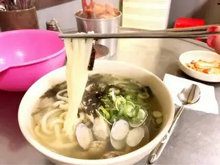 【韓国グルメ】鍾路3街でB級グルメの朝ご飯★チャニャンチッ ヘムルカルグッス