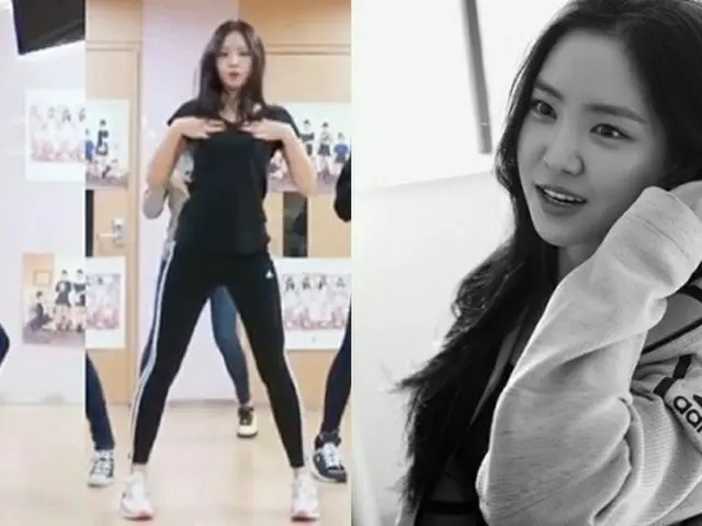 「Apink」ソン・ナウン、adidasのレギンスを愛しすぎて公式モデルに抜擢!?