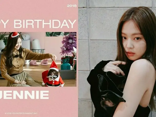 「BLACKPINK」ジェニー、満22歳の誕生日おめでとう♪