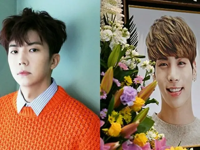 「2PM」ウヨン、故ジョンヒョンに言及し、“まるで5年前の自分のようだ”と語る。