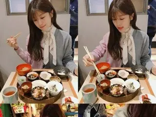 イ・ジュンと熱愛中チョン・ソミンの近況！東京でグルメを満喫中。