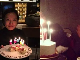 今日（1月18日）は女優チョン・ユミのお誕生日♪