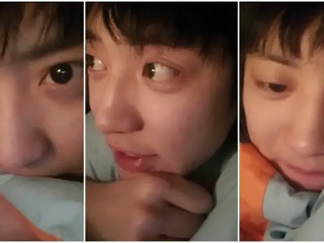 「EXO」チャンヨル、超ドアップカメラでも欠点なしの赤ちゃん肌♡