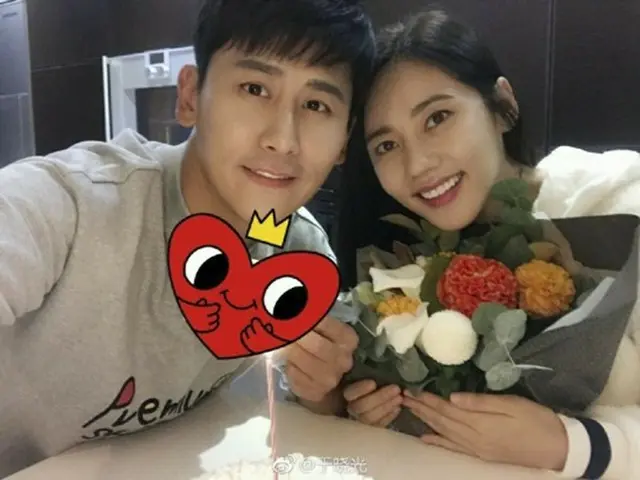 ウ・ヒョグァン♡チュ・ジャヒョン夫婦が結婚1周年を迎える♪