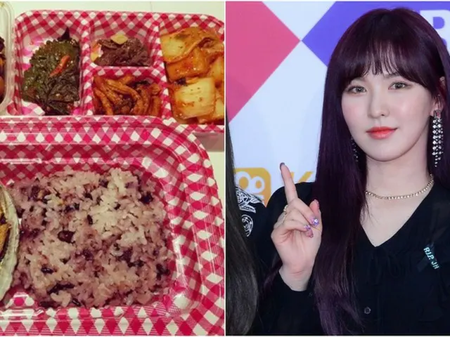 「Red Velvet」ウェンディー、今度はマネージャーのために手作りお弁当を♡