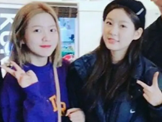 「Red Velvet」イェリと女優キム・セロンが2人旅!?江陵（カンヌン）でその姿がキャッチ！