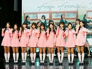 「アイドル学校」出身の「fromis_9」がついにデビュー！弾けるような魅力で最高のガールズグループを目指す！