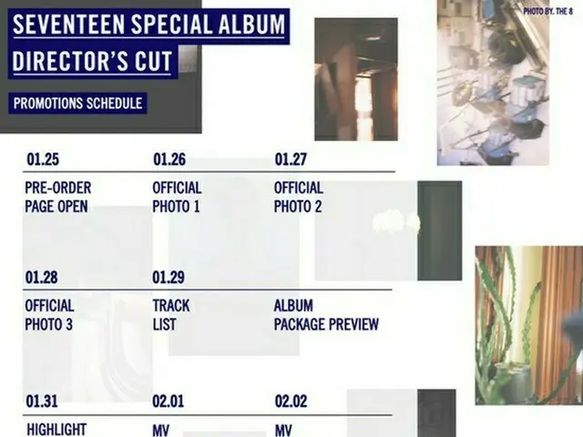 「SEVENTEEN」がカムバックへのカウントダウンをスタート！「DIRECTOR’S CUT」公開への道のり。