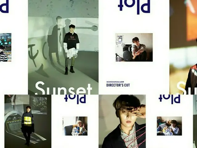 「SEVENTEEN」、カムバックに向けてオフィシャルフォト第1弾を公開！