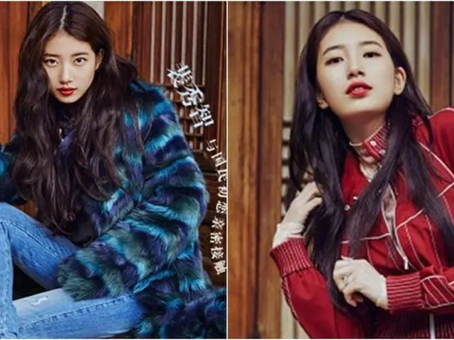 元「MissA」スジが中国のファッション誌に登場！“限韓令”を跳ねのける人気を誇示！