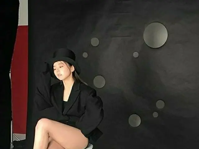 「Wonder Girls」出身ソヒ・・・超きわどいセクシーなグラビア公開！