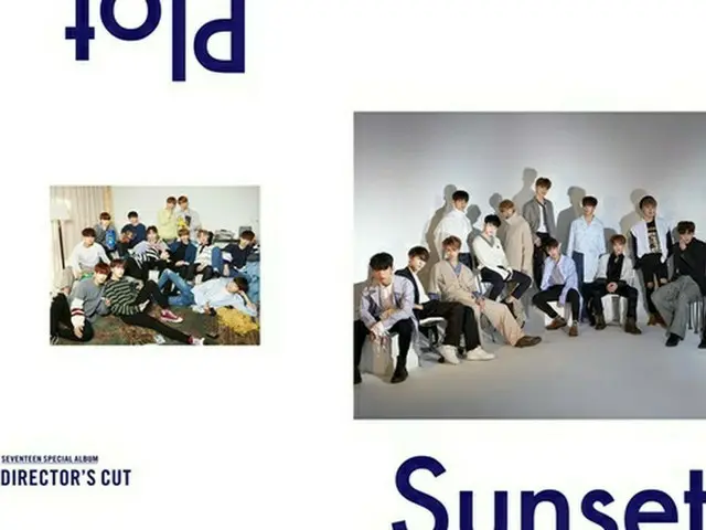 「SEVENTEEN」が新譜「DIRECTOR’SCUT」のトラックリストを公開！タイトル曲は“ありがとう”