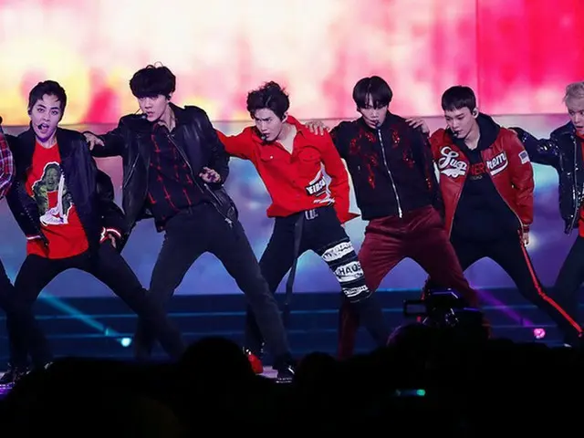 「EXO」、さいたまスーパーアリーナでの単独コンサートを大成功に終える！