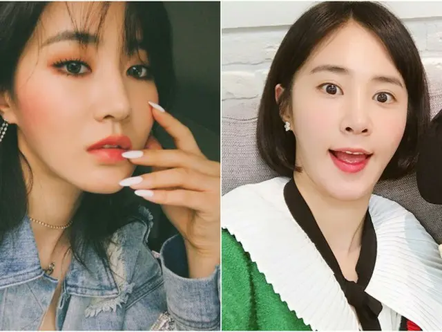 「少女時代」ユリ、本当に同一人物!?と思ってしまう写真を公開～エボンイ～
