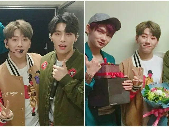 「PRODUCE101」シーズン2出身の「JBJ」、悲願の初1位に真っ赤に腫れた顔！