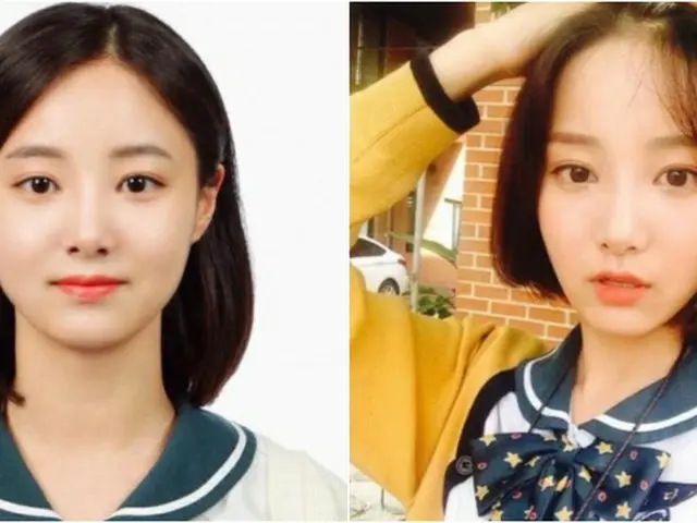 「MOMOLAND」のビジュアル担当ヨヌは昔から可愛かった！！