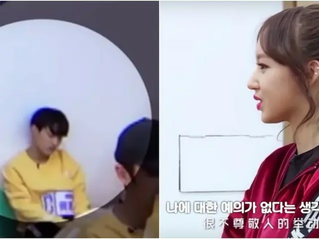 “中国版PRODUCE101”で見せた「宇宙少女」ソンソの厳しい助言。