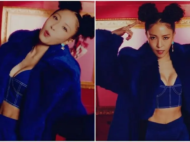 歌手BoA、カムバックで魅せたドキッとするようなボディ♡