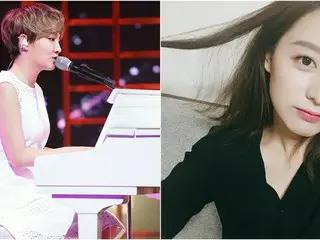 女優キム・ジウォンは過去、歌手の練習生だった!?歌手ユンナのバックコーラスも担当。
