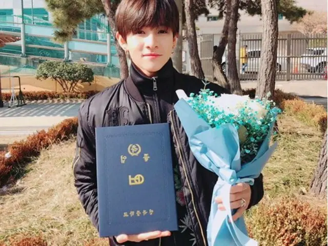 やっと中学卒業！Samuelが中学卒業式でみせた花美男ぶり