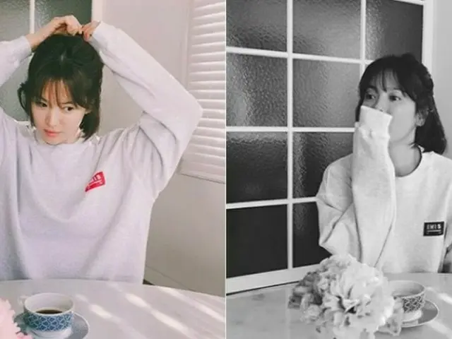 “新婚”女優ソン・ヘギョの美しすぎる日常写真が話題！