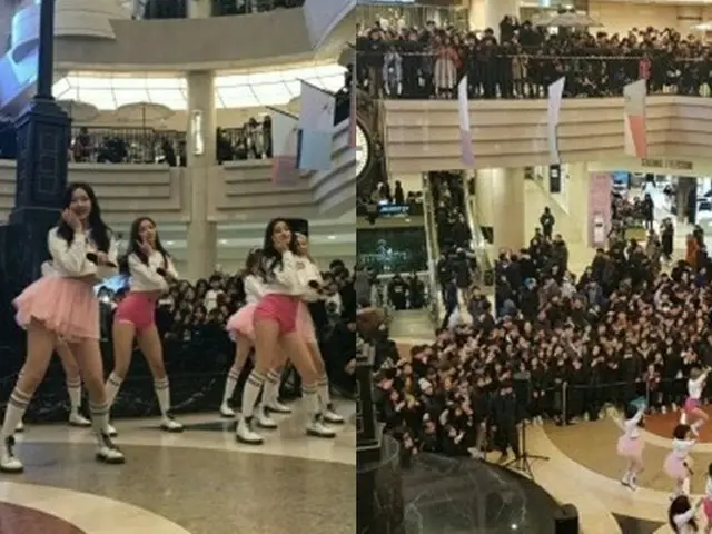 「MOMOLAND」がゲリラミニコンサートを大成功に終える！単独コンサートを熱望する声も！